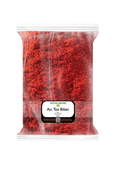 Acı Toz Biber 500 Gr. Taze Ürün Kaliteli Baharat Toz Acı Biber 1. Sınıf - 2
