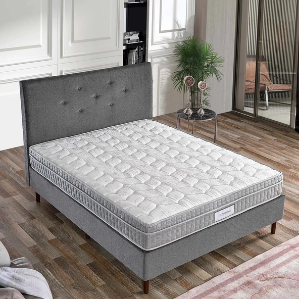 Us Sleeping Ultra Super Gray Yaylı Yatak