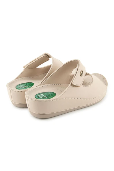 Muya Anyar Anatomik Taban Jel Destekli Topuk Dikeni Kadın Terlik - 11