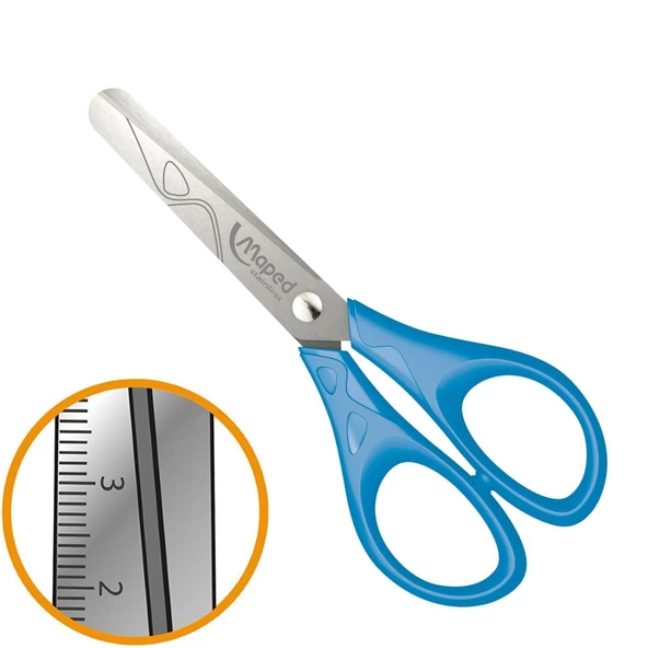 Maped Essentials Simetrik Makas 13 cm (464212) MAVİ - 2