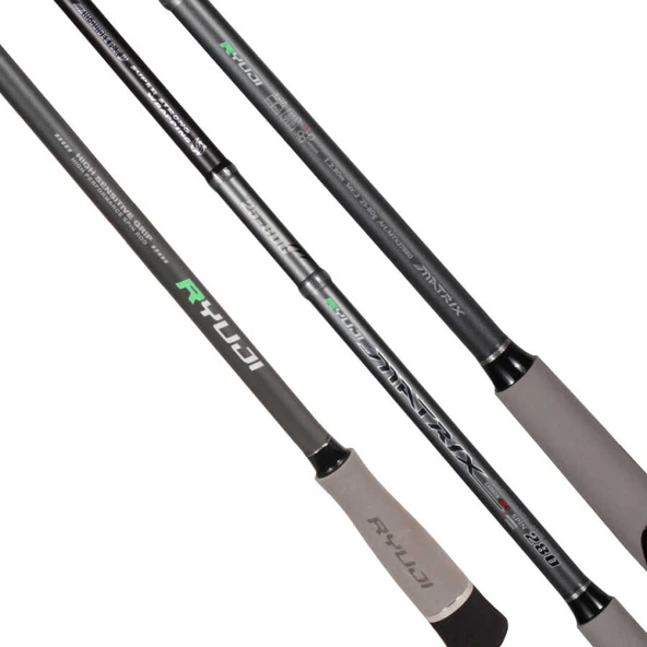 RYUJI MATRIX FUJI 2.80M 25-80 GR  2P SHORE JIG KAMIŞ  Standart Standart - Resim 2