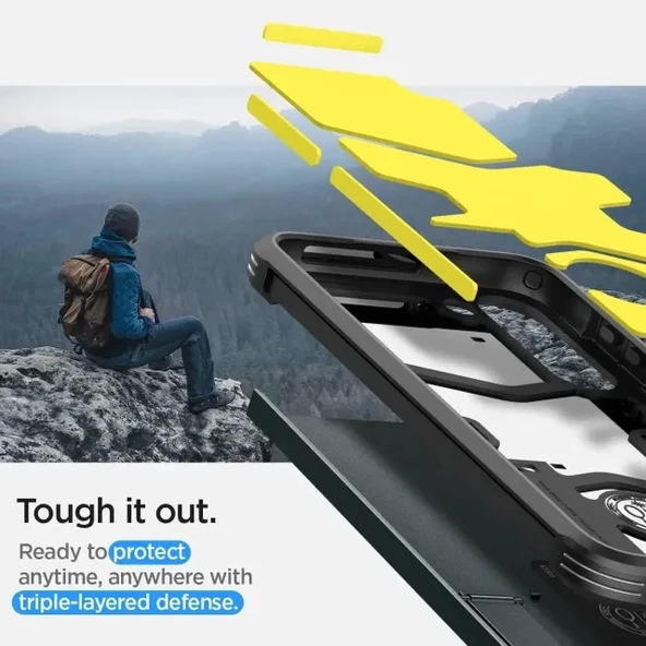 Spigen Tough Armor Galaxy S23 Kılıf - 4