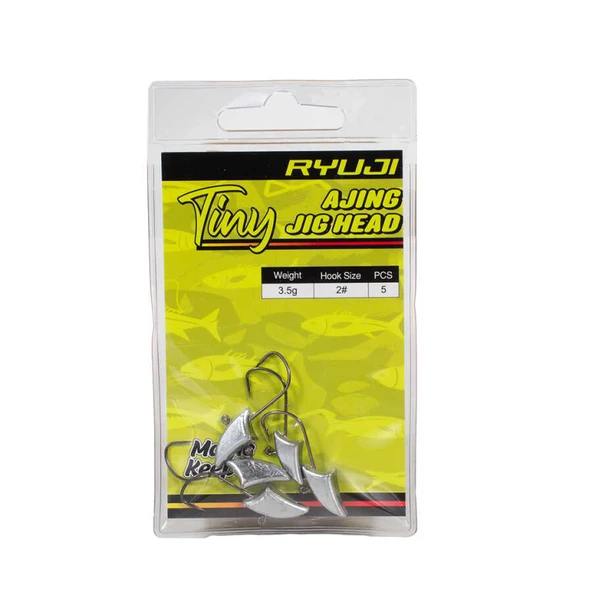RYUJI TINY AJING JIG HEAD  Standart NO:6 - 2