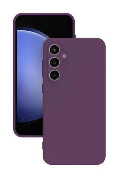 Samsung Galaxy S25 Plus Kılıf Kamera Korumalı Silikon Rubber Arka Kapak - 7