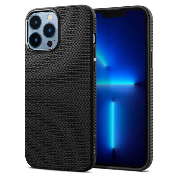Spigen Liquid Air Armor iPhone 13 Pro Max Kılıf - 1