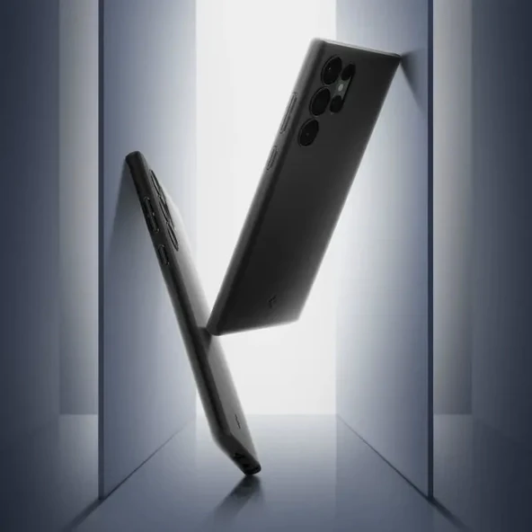 Spigen Thin Fit Galaxy S23 Ultra Kılıf Black - 3