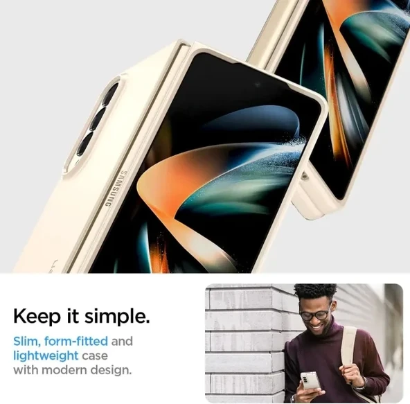 Spigen Air Skin Galaxy Z Fold 4 Kılıf - 4