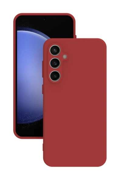 Samsung Galaxy S25 Plus Kılıf Kamera Korumalı Silikon Rubber Arka Kapak - 3
