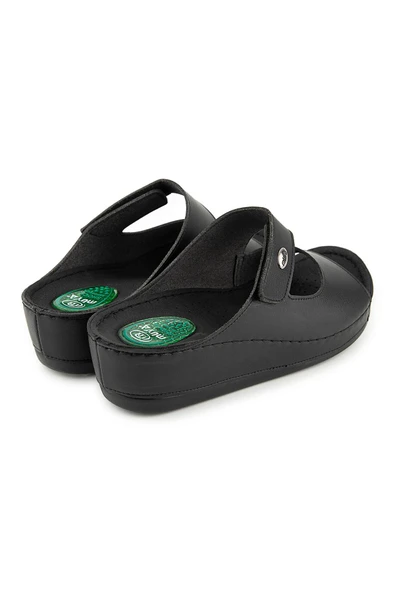 Muya Anyar Anatomik Taban Jel Destekli Topuk Dikeni Kadın Terlik - 12