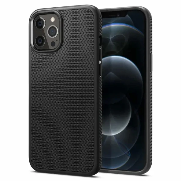 Spigen Liquid Air Armor iPhone 12 Pro Max Kılıf - 2
