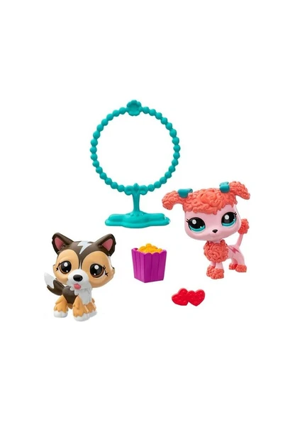 Littlest Pet Shop Minişler 2’li Paket 00854 Lisanslı Ürün - Resim 3