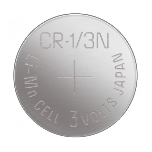 GP CR1/3N Dl1/3N, 2L76 Boy Lityum Düğme Pil 3v Tekli Paket - 2