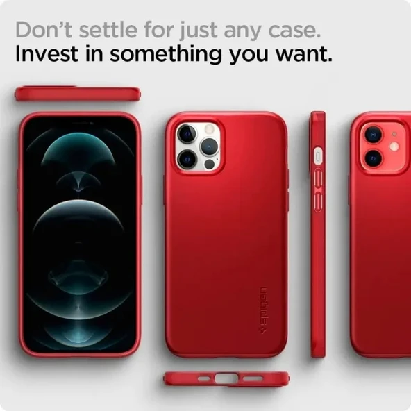 Spigen Thin Fit iphone 12 & 12 Pro Kılıf - 8