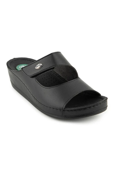 Muya Anyar Anatomik Taban Jel Destekli Topuk Dikeni Kadın Terlik - 6