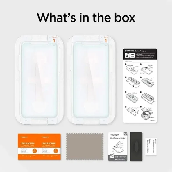 Spigen Tempered Cam Ekran Koruyucu iPhone 11 Pro Max/ Xs Max - 8