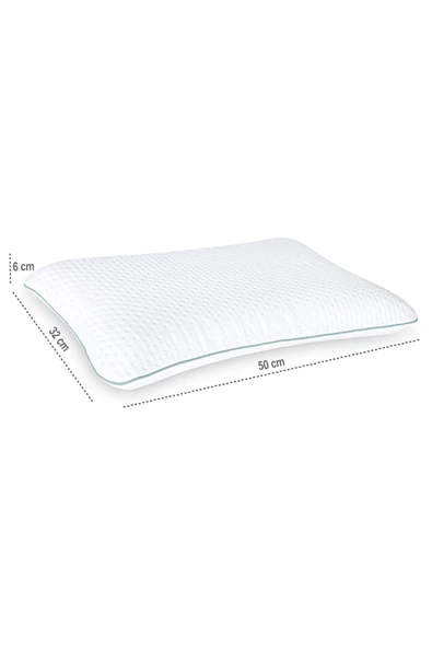 Ortopedik Bebek Yastığı 50x32x6 Cm - 3