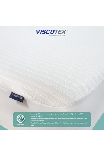 Sıvı Geçirmez Çift Kişilik Fitted Alez 200 x 200 - 2