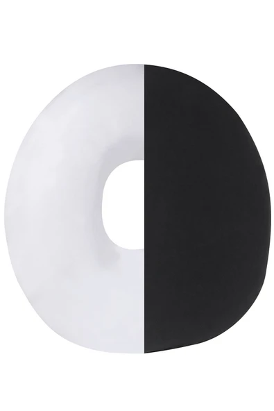 Visco Ortopedik Oturma Simidi 44x42/8 Cm, Siyah - 3