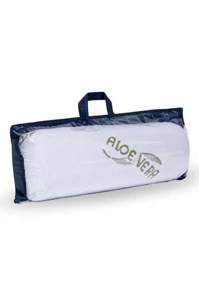 Visco Ortopedik Rulo Yastık 45x15cm, Beyaz - 2