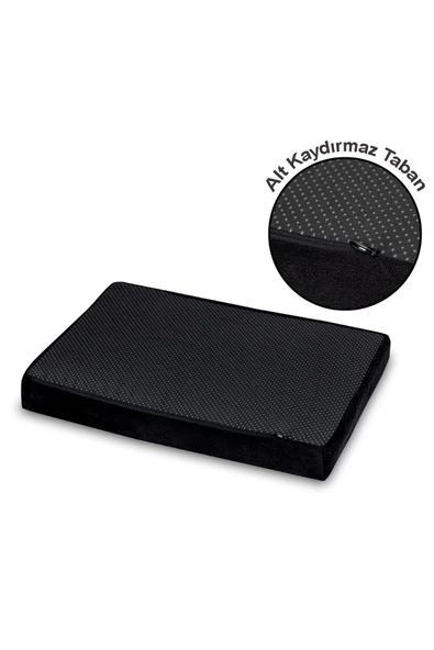 Visco Ayak Dayama Minderi, Masaj Noktalı Ergonomik Ayarlanabilir Ayak Desteği, 42x28,5x17cm - 4