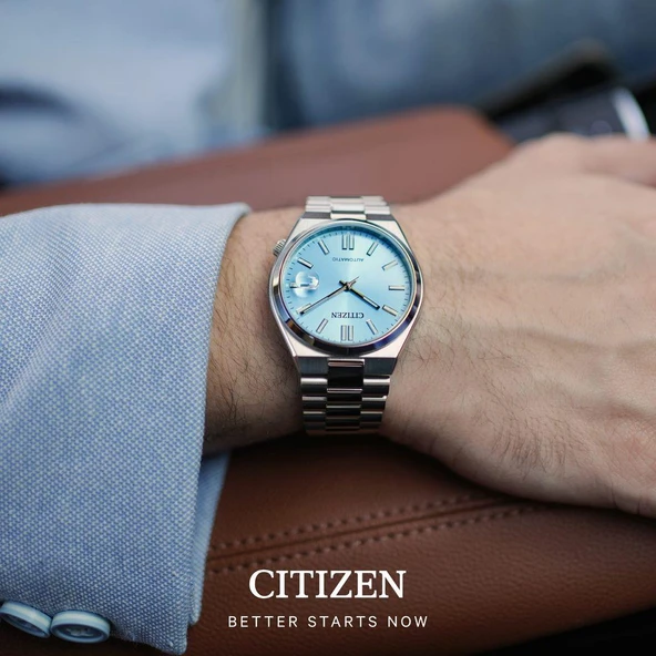 Citizen Tsuyosa NJ0151-88M Otomatik Erkek Kol Saati - 2