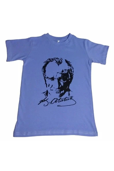 Bkmc Atatürk Baskılı Tişört