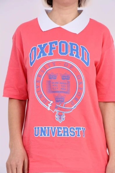 Bkmc Gömlek Yaka Oxford Tişört Narçiçeği - 4