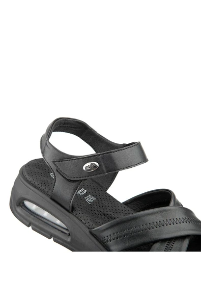 Muya Plivati Anatomik Air Max Tabanlı Topuk Dikeni Kadın Sandalet - 6