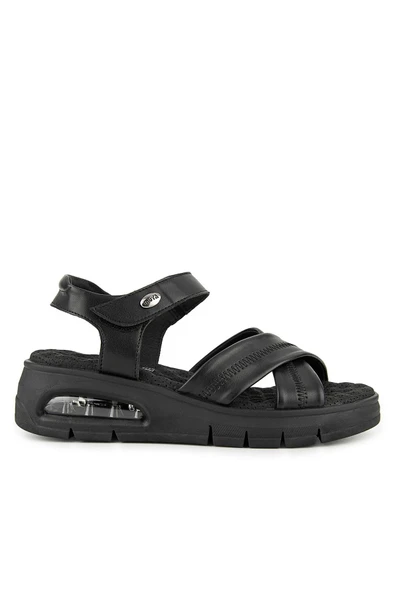 Muya Plivati Anatomik Air Max Tabanlı Topuk Dikeni Kadın Sandalet - 2