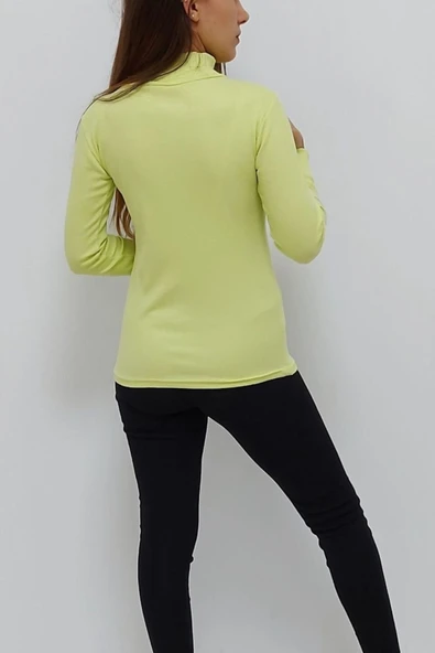 Bkmc Balıkçı Yaka Bluz Açık Yeşil - 5