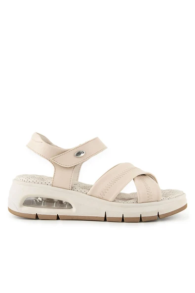 Muya Plivati Anatomik Air Max Tabanlı Topuk Dikeni Kadın Sandalet