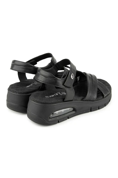 Muya Plivati Anatomik Air Max Tabanlı Topuk Dikeni Kadın Sandalet - 8