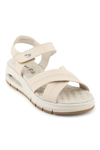 Muya Plivati Anatomik Air Max Tabanlı Topuk Dikeni Kadın Sandalet - 3