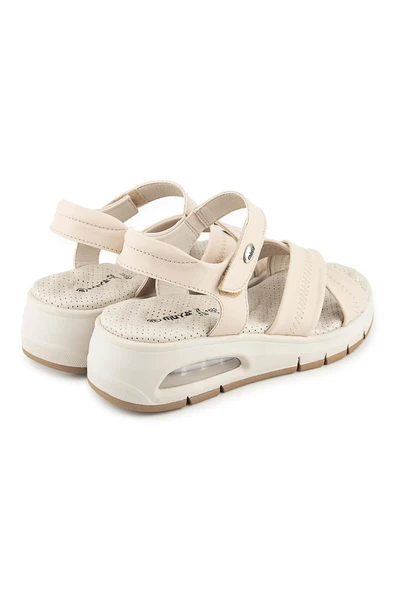 Muya Plivati Anatomik Air Max Tabanlı Topuk Dikeni Kadın Sandalet - 7