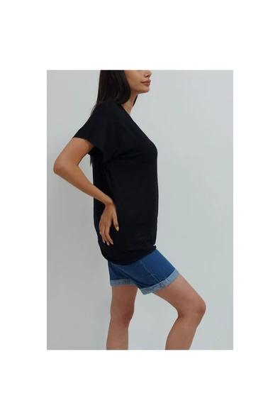 Bkmc Dekolteli Bluz Siyah - 3