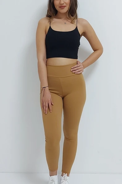 Bkmc Fitilli Tayt Sütlükahve