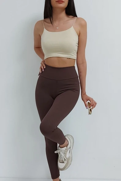 Bkmc Fitilli Tayt Kahve - 2