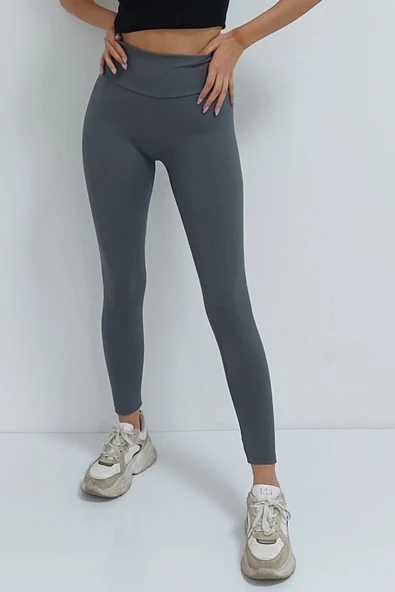 Bkmc Fitilli Tayt Gri - 2