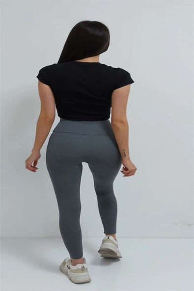 Bkmc Fitilli Tayt Gri - 5