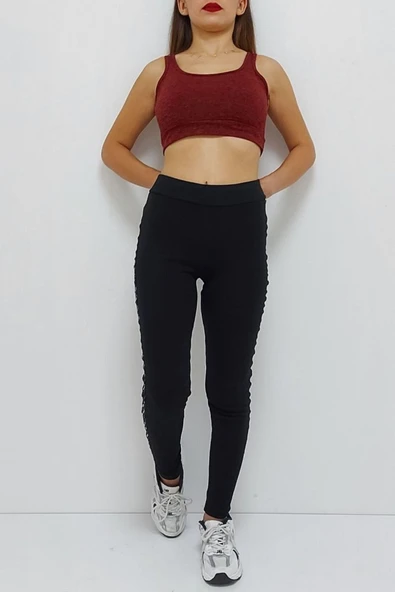 Bkmc Tiktok Baskılı Tayt Siyah (clz) - 2