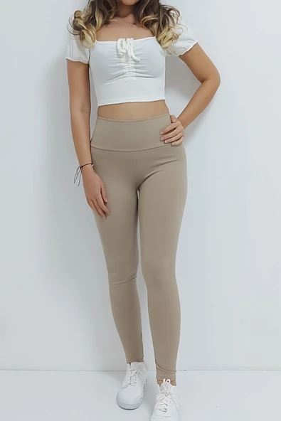 Bkmc Fitilli Tayt Taş