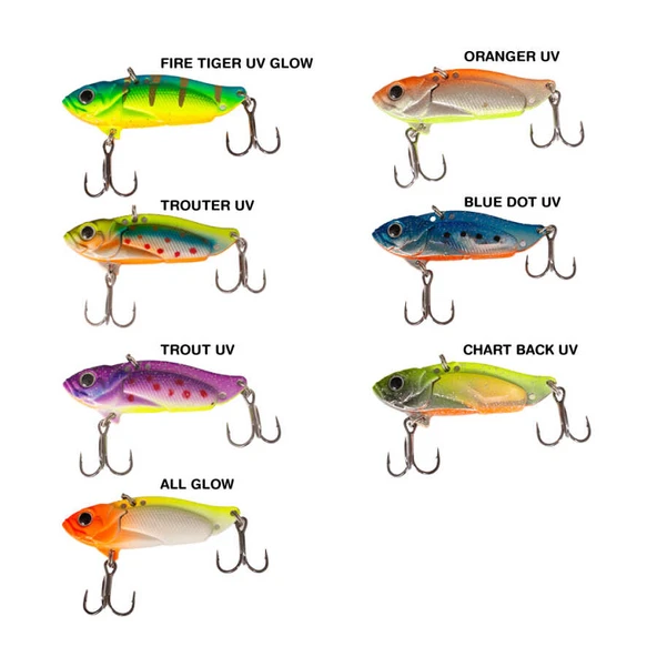 RYUJI SOUND VIB 4.5CM 10GR  Standart SUGAR TROUT UV