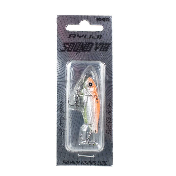 RYUJI SOUND VIB 4.5CM 10GR  Standart ALL GLOW - Resim 2