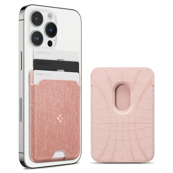 Spigen Valentinus (MagFit) İphone 14, 13, 12 için Manyetik Cüzdan Kartlık - 7