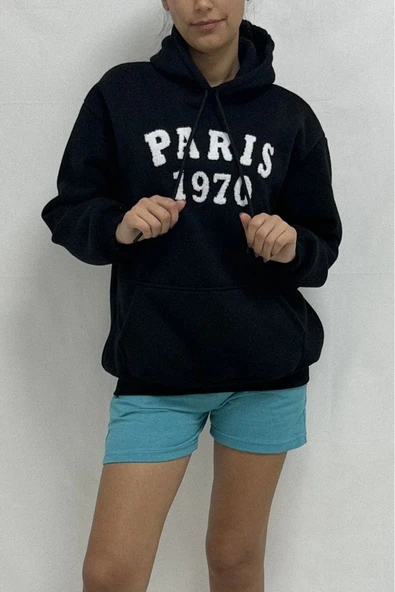 Bkmc Paris Nakışlı 3 İplik Sweatshirt - 2