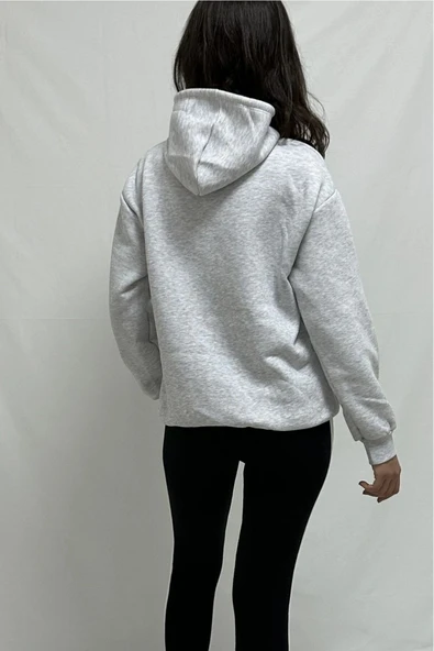 Bkmc Paris Nakışlı 3 İplik Sweatshirt - 5
