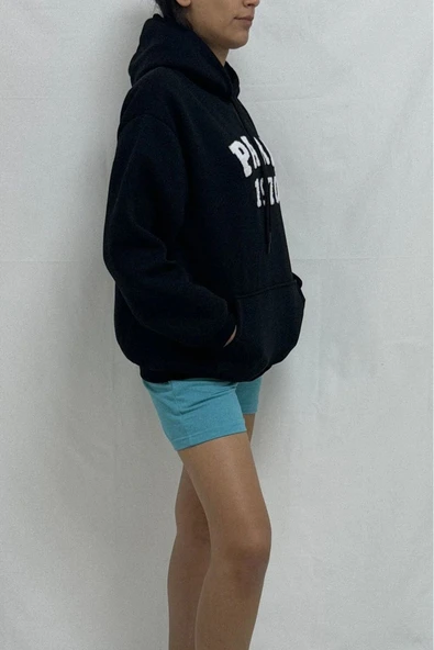 Bkmc Paris Nakışlı 3 İplik Sweatshirt - 4