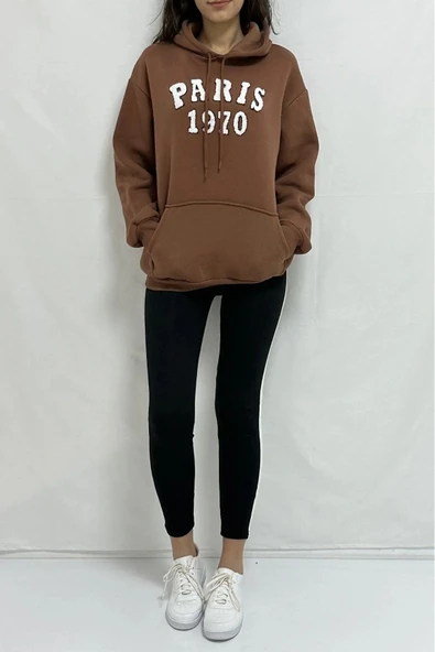 Bkmc Paris Nakışlı 3 İplik Sweatshirt