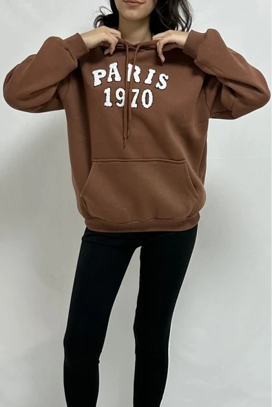 Bkmc Paris Nakışlı 3 İplik Sweatshirt - 2