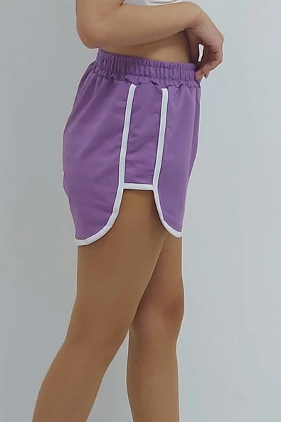 Bkmc Çizgili Şort Lila ()(noya Online) - 3